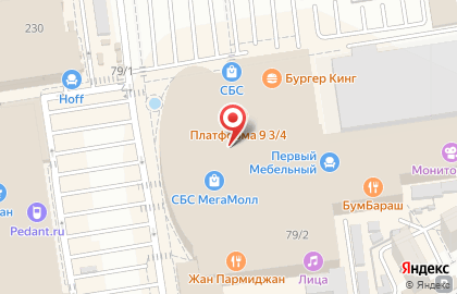 Кафе-пекарня Cinnabon на Уральской улице на карте