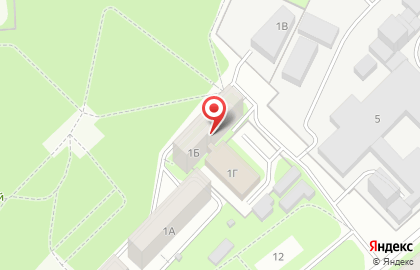 Компания ДОКА-СЕРВИС в Левобережном округе на карте