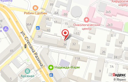 Ваш Выбор на улице Цюрупы на карте