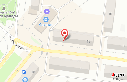 Универсальный магазин Соловецкий в Северодвинске на карте