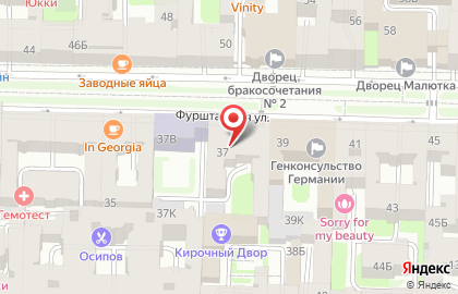 Калейдоскоп напитков мира на Фурштатской улице на карте
