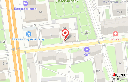 ИвЭнергоКонтроль на карте