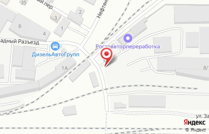Киоск по продаже мороженого в Ростове-на-Дону на карте