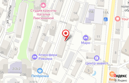 Торговая компания Аква Маркет на Красноармейской улице на карте