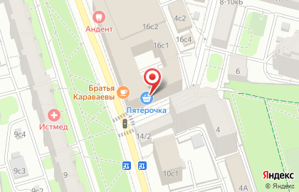 Компания Аудит-решение на карте