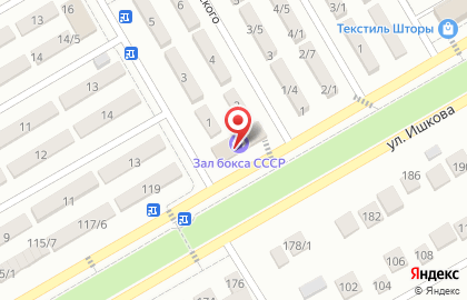 Строитель в Михайловске на карте