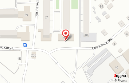 Продуктовый магазин, ИП Чичакян А.А. на улице Ватутина на карте