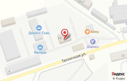 Автосервис Паркинг на карте