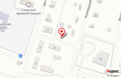 Берёзка, хутор Новая Надежда на карте