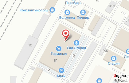 Торговая компания СтройСам в Советском районе на карте