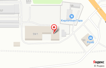 Автосервис, ИП Медведев С.Г. на карте
