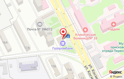 Газпромбанк в Воронеже на карте