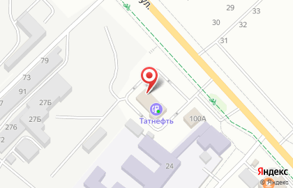 Автомойка самообслуживания Татнефть на улице Сергея Тюленина на карте