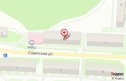 Кафе Мои документы на Советской улице на карте