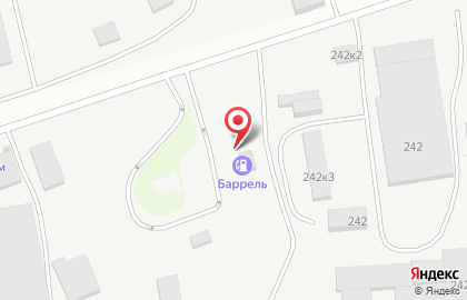 АЗС Разгон на улице Дзержинского на карте