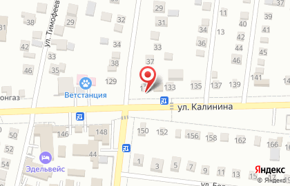 Магазин автозапчастей 7 Миля на карте