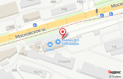 Торговая компания СТИ в Засвияжском районе на карте