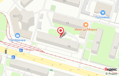 Часовня Иверской иконы Божией Матери на карте