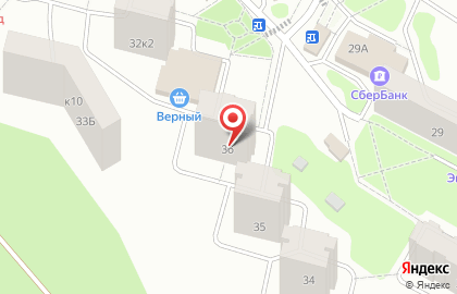 Продуктовый магазин, ООО В.В. паритет на карте