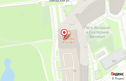 Ветеринарная клиника INNVET на карте