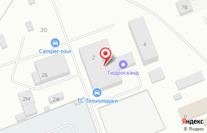 вк Сервис в Калининском районе на карте