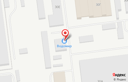 Магазин сантехники Водомир в Ульяновске на карте