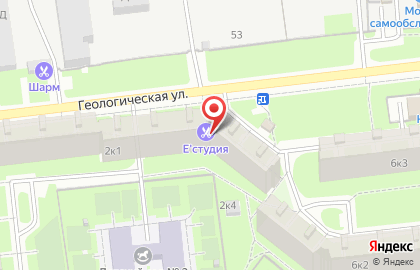 Магазин продуктов Капри на карте