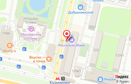 Магазин цветов в Москве на карте