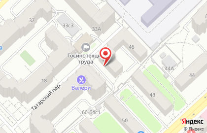 Центр охраны труда на улице Пушкина на карте