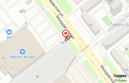 Отделение службы доставки Boxberry в Курчатовском районе на карте