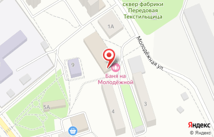 Магазин одежды и обуви, ИП Большакова Л.А. на карте
