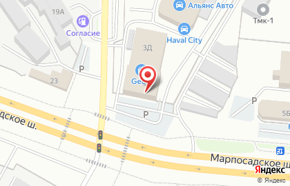 Банкомат Открытие в Чебоксарах на карте