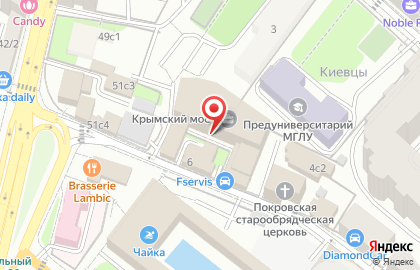 Рекрутинговая компания Support Partners на карте