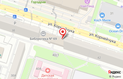 Магазин Мясницкий ряд в Москве на карте