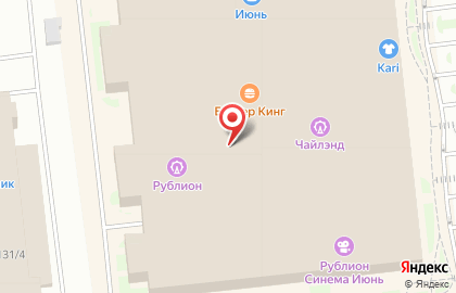 Магазин Баскин Роббинс на Октябрьском проспекте на карте