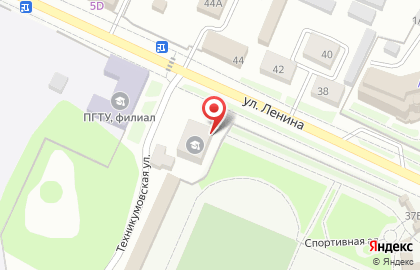 Городской стадион, г. Волжск на карте
