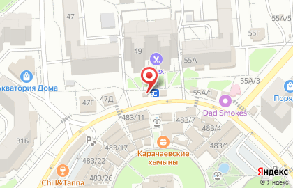 Магазин Сальвия на карте