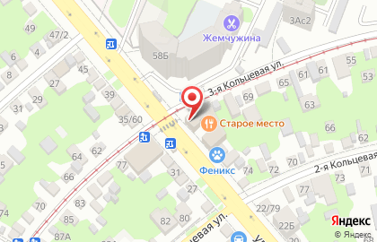 Старое место, ресторан на карте