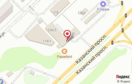 Официальный дилер ESAB, ЛЭЗ, СпецЭлектрод Электрод плюс на Казанском проспекте на карте
