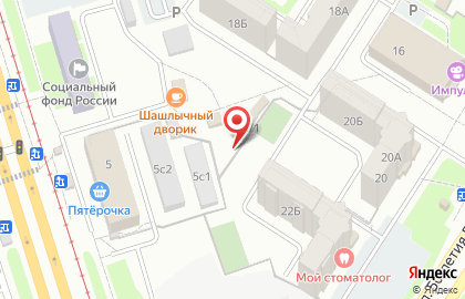 Торговая сеть Хлебница на Черкасской улице на карте