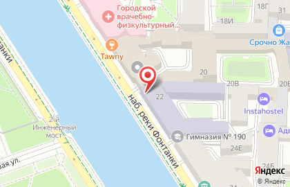 GWC на карте