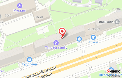 Мегастиль на Заневском проспекте на карте