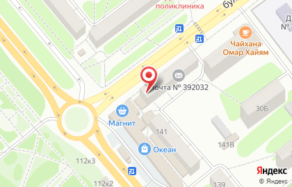 Магазин канцелярских товаров Inформат на бульваре Энтузиастов на карте