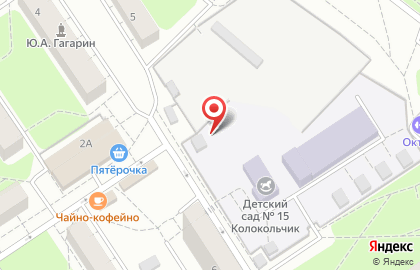Таис на улице Циолковского на карте