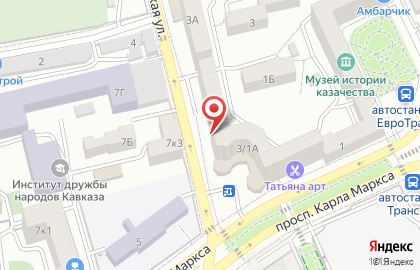 Банк Возрождение на проспекте Карла Маркса, 3/1а на карте