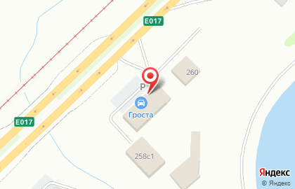 Автосервис Динамо на Казанском проспекте на карте