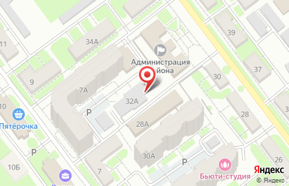 Отдел государственной статистики Промышленного района на карте