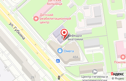 ТАТПРОФ на улице Губкина на карте