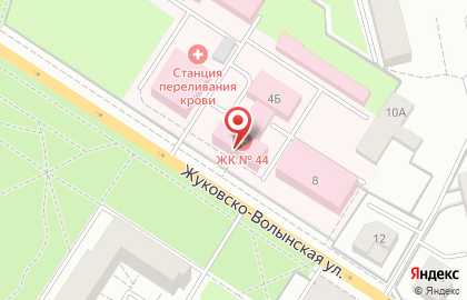 Центр планирования семьи и репродукции, Женская консультация №44, Пушкинский район на карте