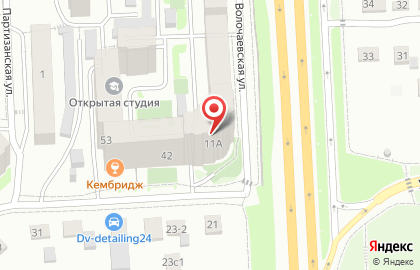 Транспортная компания СТП на Волочаевской улице на карте